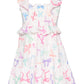 Bow Print Dress/Baby Sara