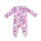 Rose Abundance Zipper Footie/Angel Dear