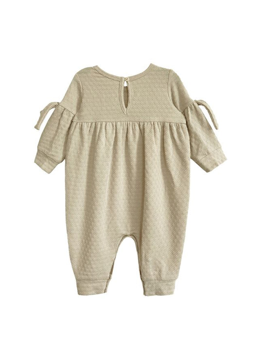Cinnamon Sugar Romper/Mabel & Honey