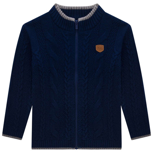 Knit Sweater Jacket/Milon