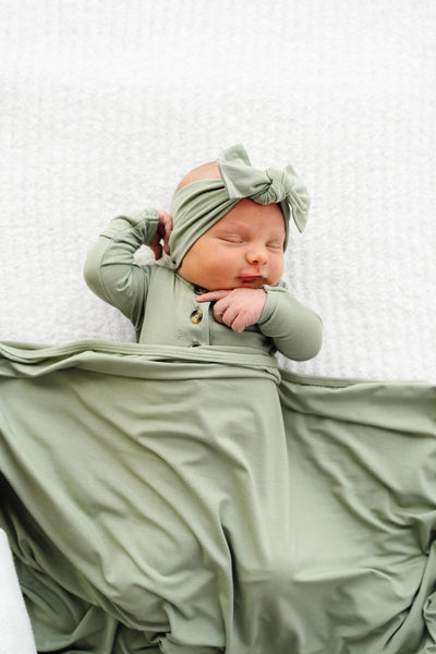 Marley Swaddle Blanket/Lou Lou