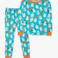 Boo Bash L/S Pajama Set/Rugged Butts