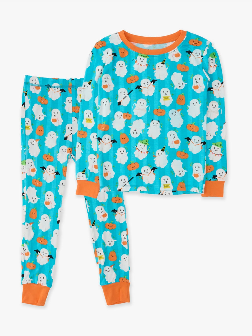 Boo Bash L/S Pajama Set/Rugged Butts