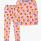 Pumpkin Boo Ruffle L/S Pajama Set/Ruffle Butts