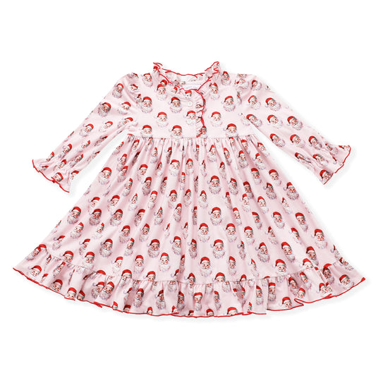 Santa Butterknit Play Dress/Swoon Baby