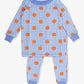 Pumpkin Patch Gingham L/S Pajama Set/Ruffle Butts