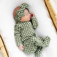 Forest Zipper Footie/Lou Lou
