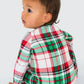 Dashing Dreams Plaid Footie/Rugged Butts