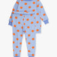 Pumpkin Patch Gingham L/S Pajama Set/Ruffle Butts