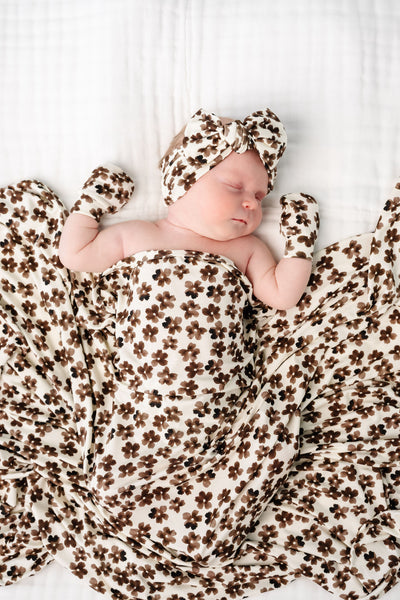 Sloane Swaddle Blanket/Lou Lou