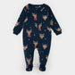 Reindeer Print Sleeper/Petit Lem