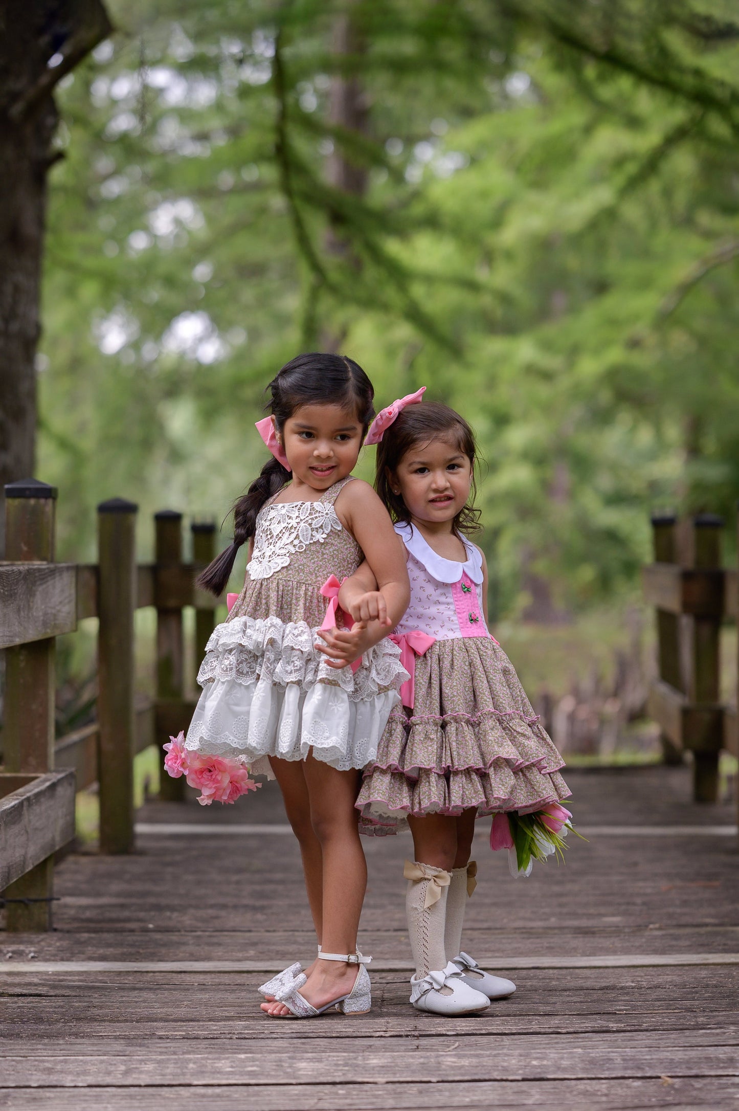 March Petti Skirt Dress/Be Girl