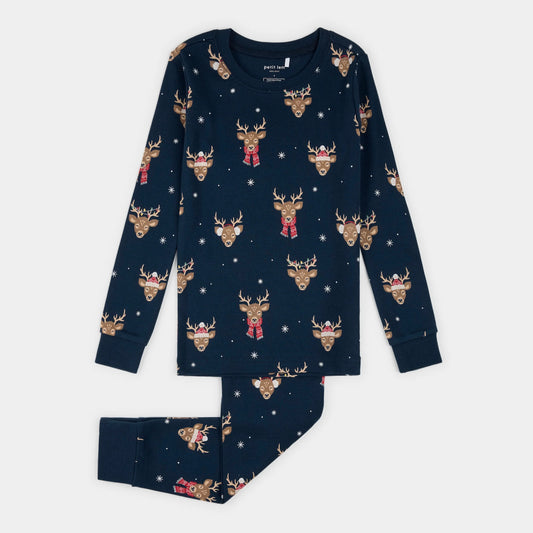 Reindeer Print PJ/Petit Lem