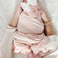 Rosie Ribbed Swaddle Blanket/Lou Lou