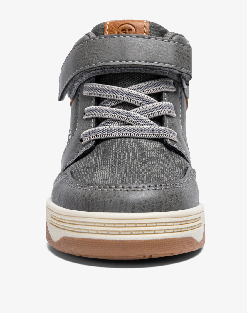 Colby Grey Mid Shoe/Stride Rite