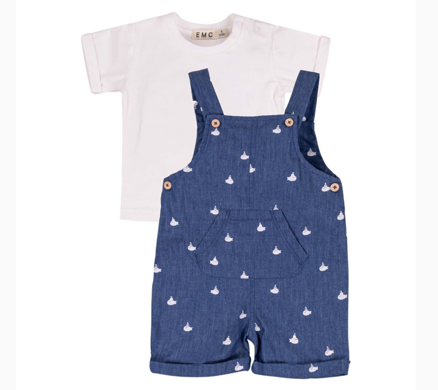 Chambray Set/EMC