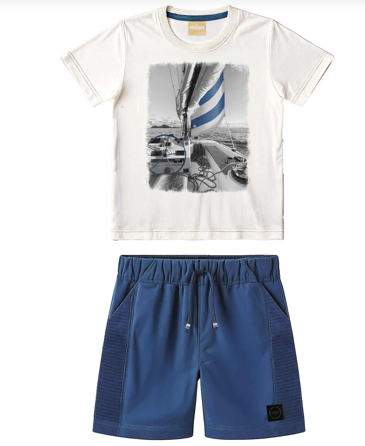 Sailboat Short Set/Milon
