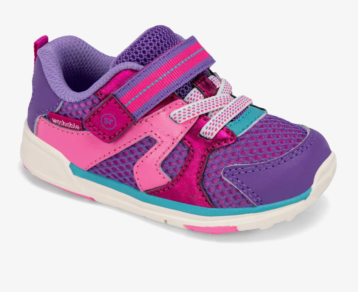 Velocity Pink Multi/Stride Rite