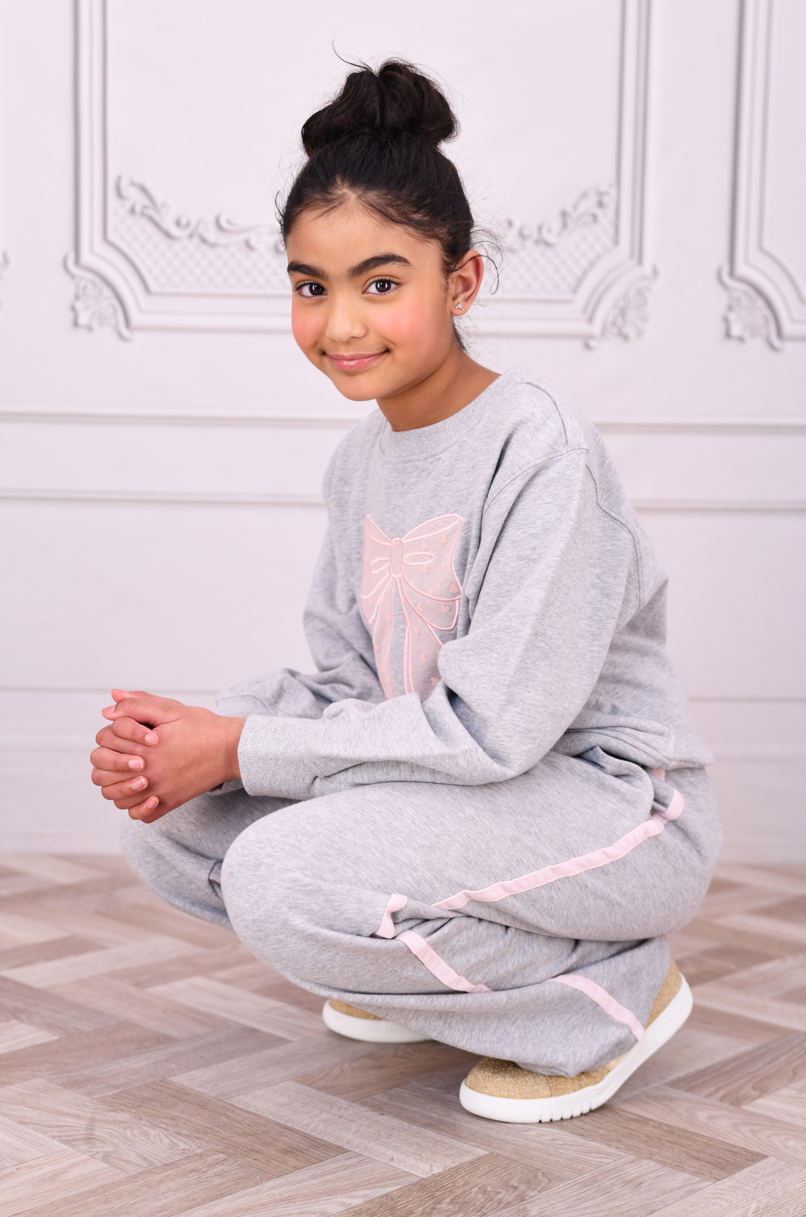 Flair Sweat Pants/Angels Face