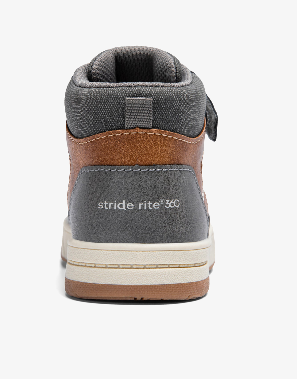 Colby Grey Mid Shoe/Stride Rite
