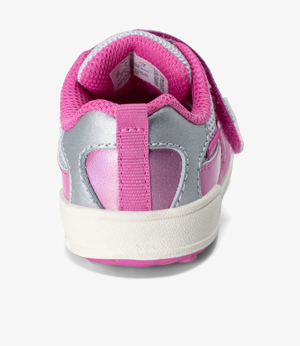 Velocity Metallic Pink/Stride Rite
