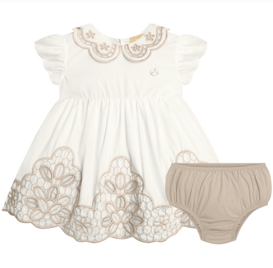 Scalloped Bloomer Dress/Milon