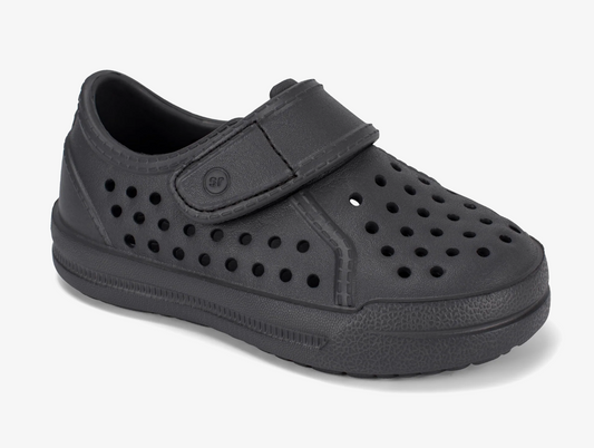 Zain Black Sandal/Stride Rite