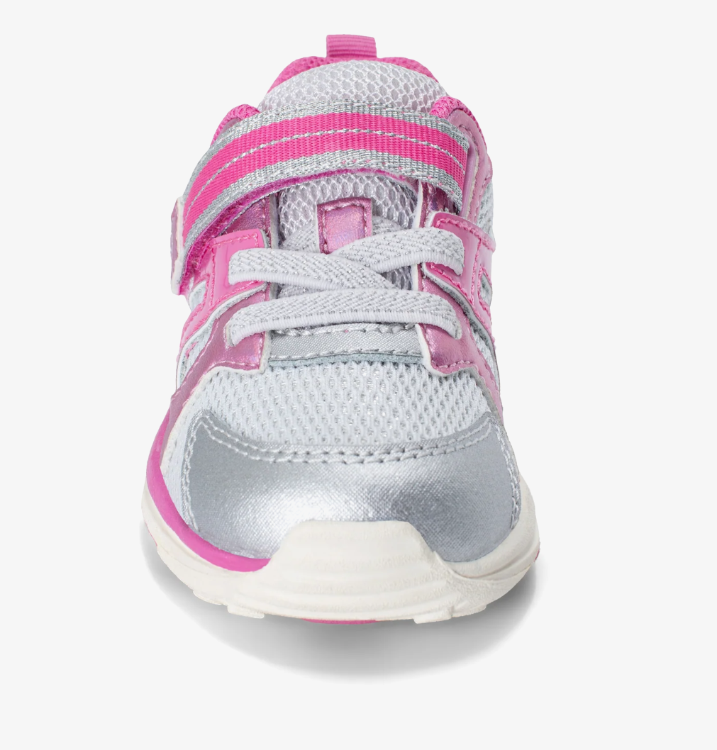 Velocity Metallic Pink/Stride Rite