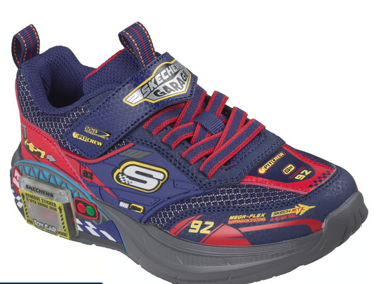 Garage Sneakers Navy/Red/Skechers