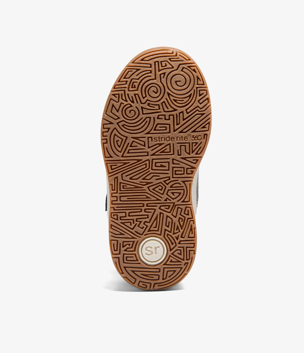 Colby Grey Mid Shoe/Stride Rite