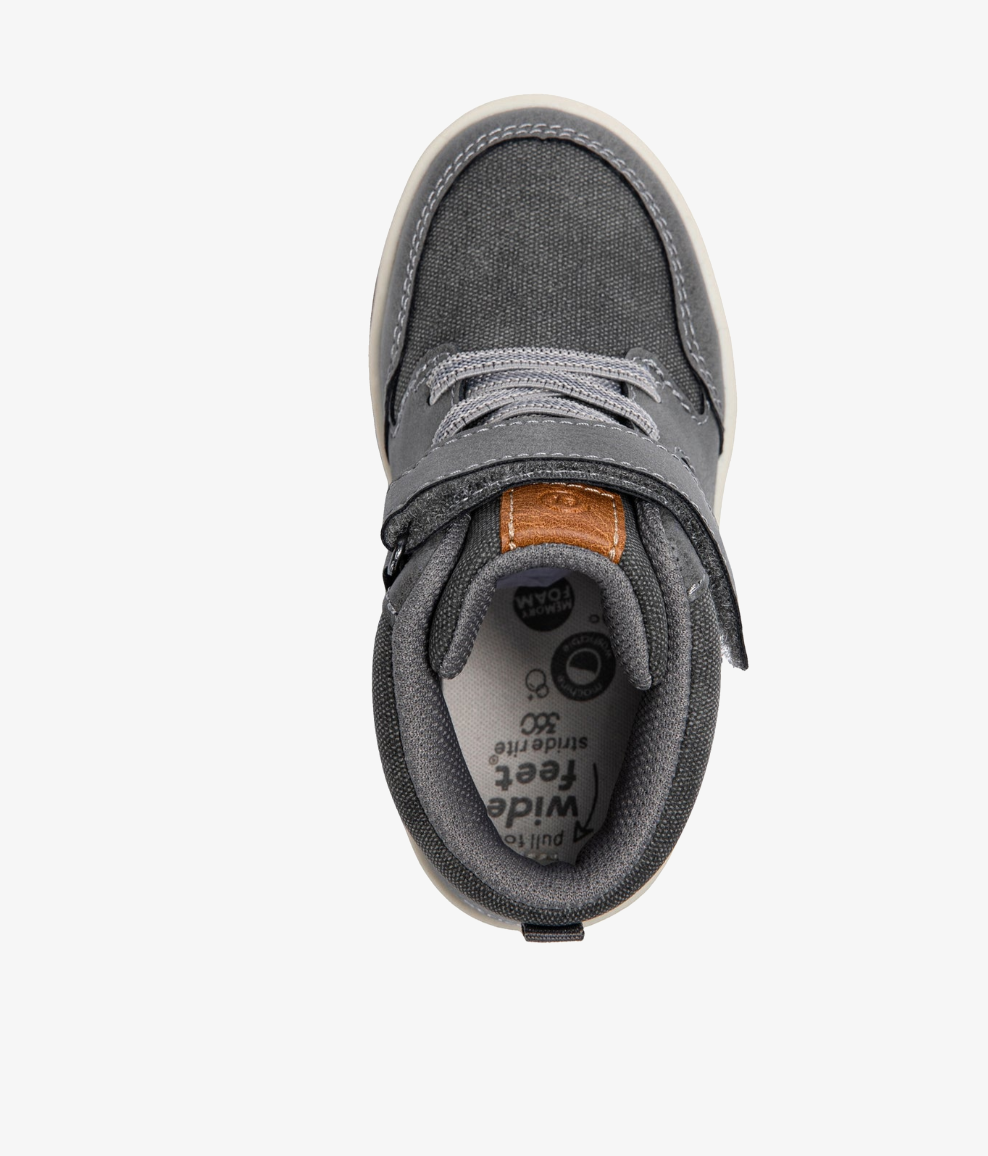 Colby Grey Mid Shoe/Stride Rite