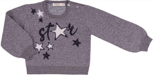 Star Knitted Sweater/EMC
