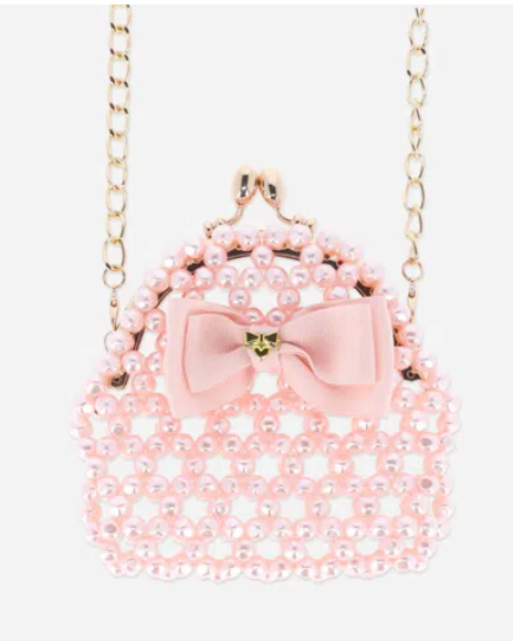 Pink Sweetie Pearl Bag/Angels Face