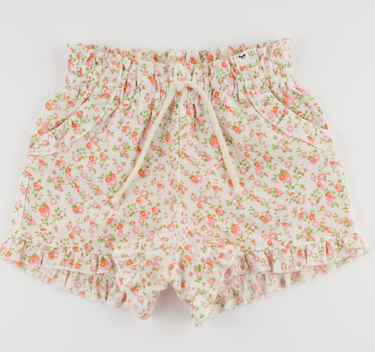 Poppy Sprig Delilah Ruffle Short/oh baby