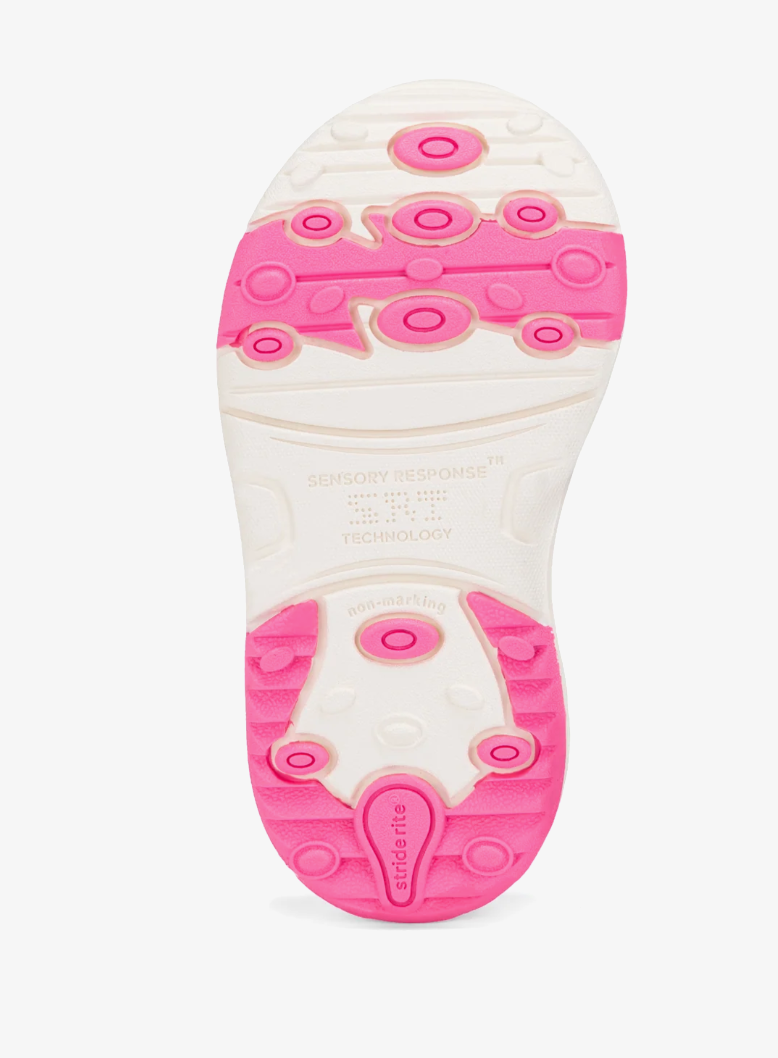 Velocity Pink Multi/Stride Rite