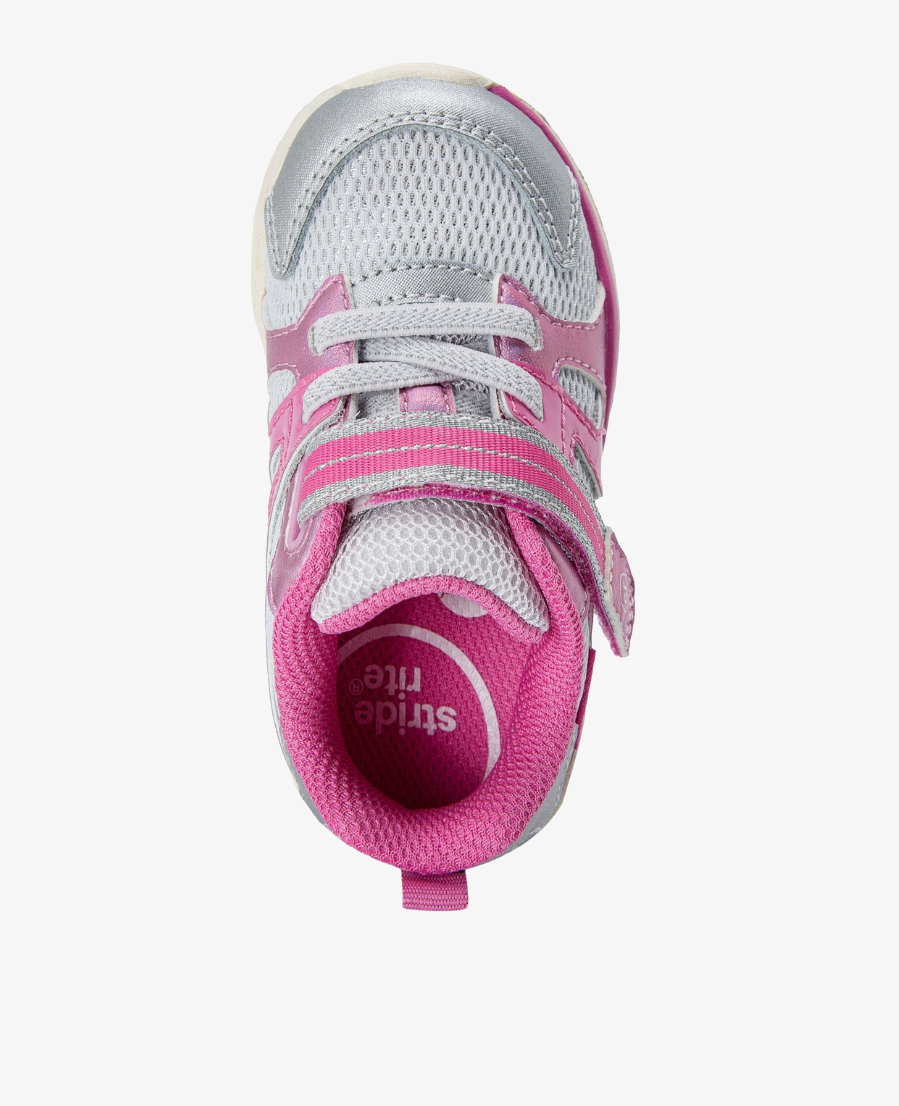 Velocity Metallic Pink/Stride Rite