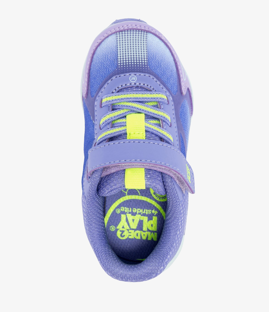 M2P Hypersonic Purple/Stride Rite