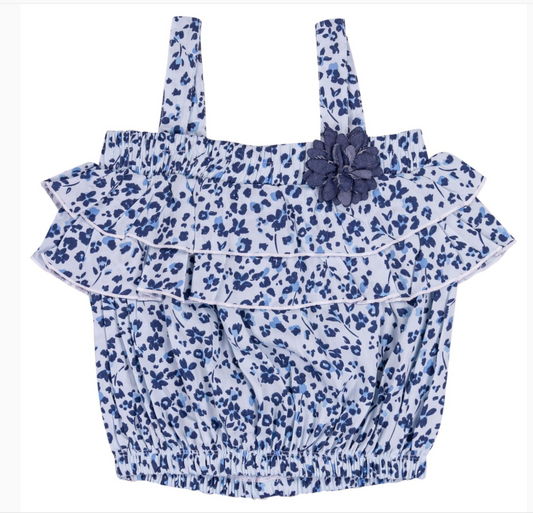 Viscose Satin Top/EMC