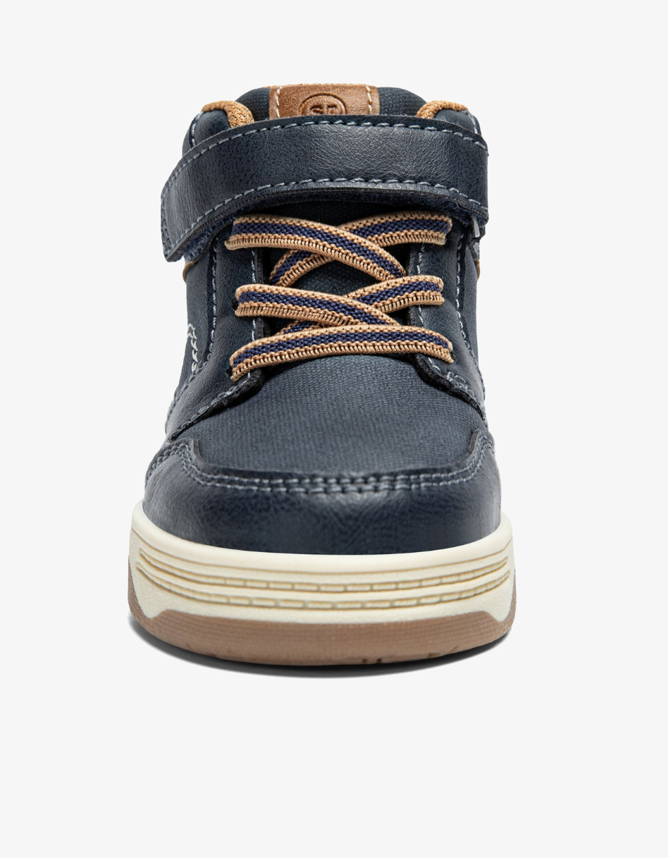 Colby Navy Mid Shoe/Stride Rite