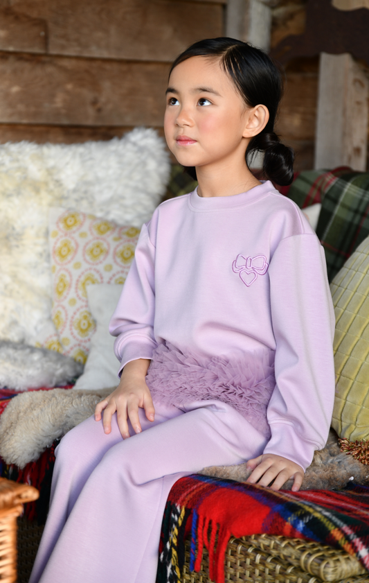 Deonne Top & Jogger Set/Angels Face