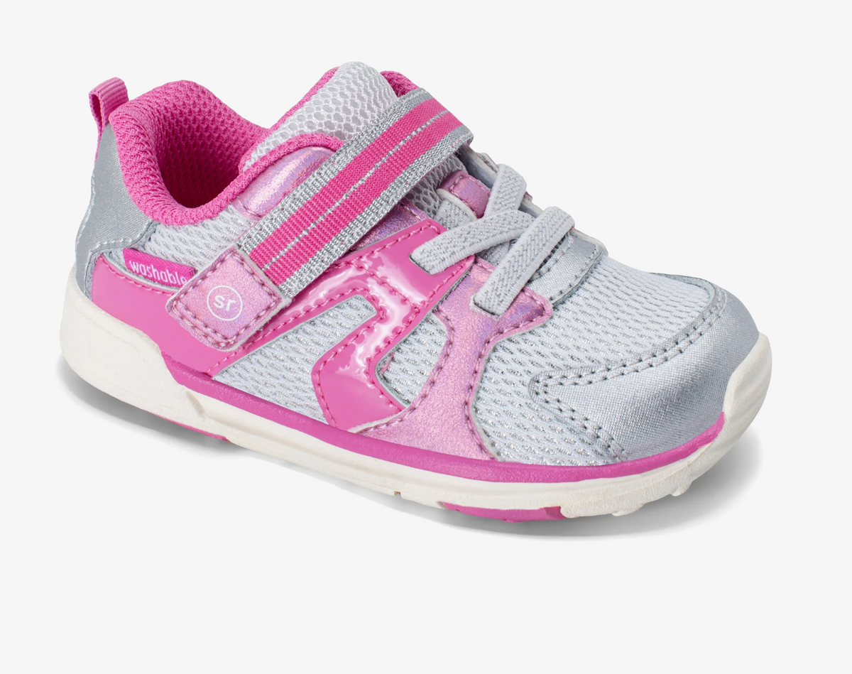 Velocity Metallic Pink/Stride Rite