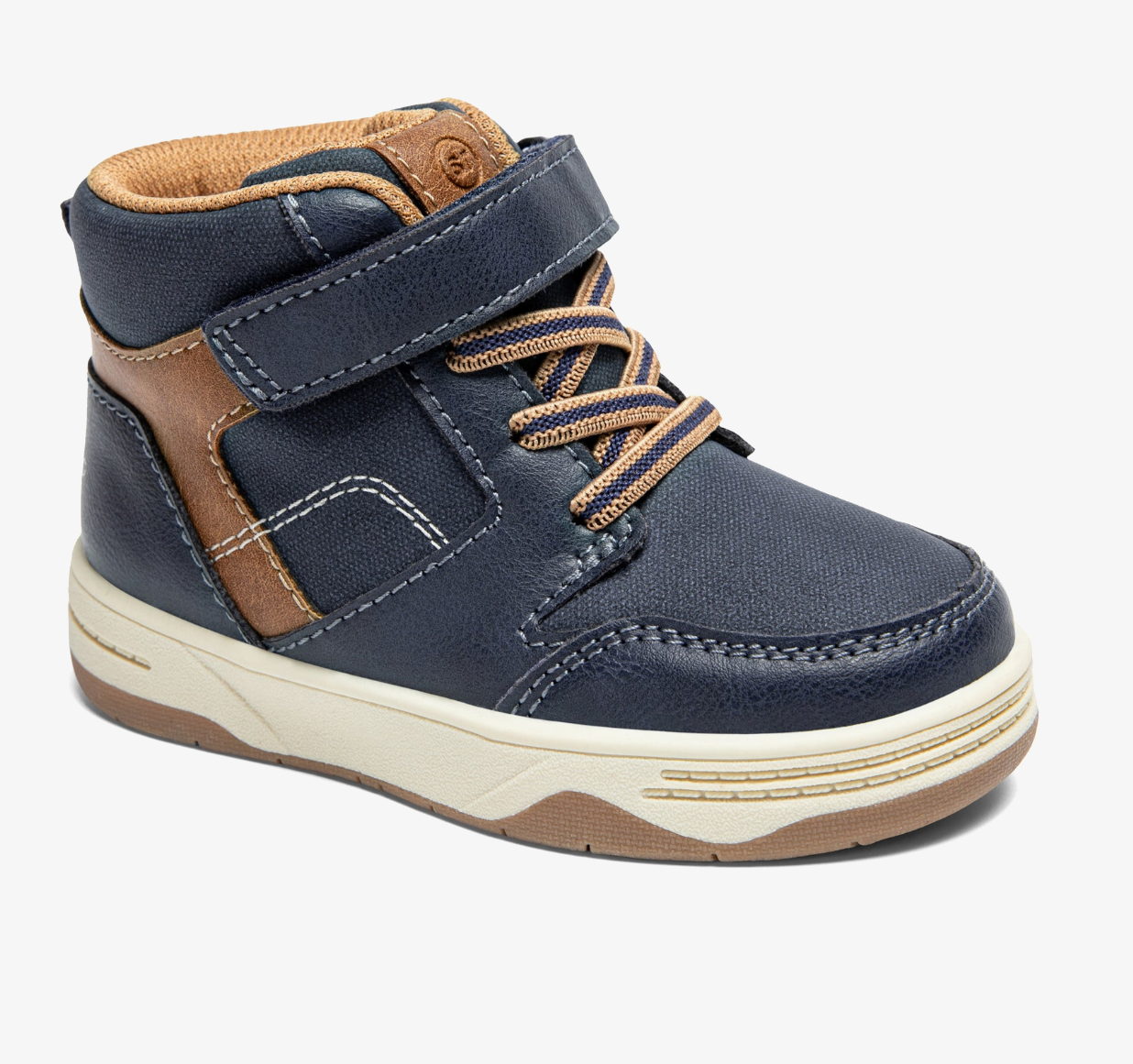 Colby Navy Mid Shoe/Stride Rite
