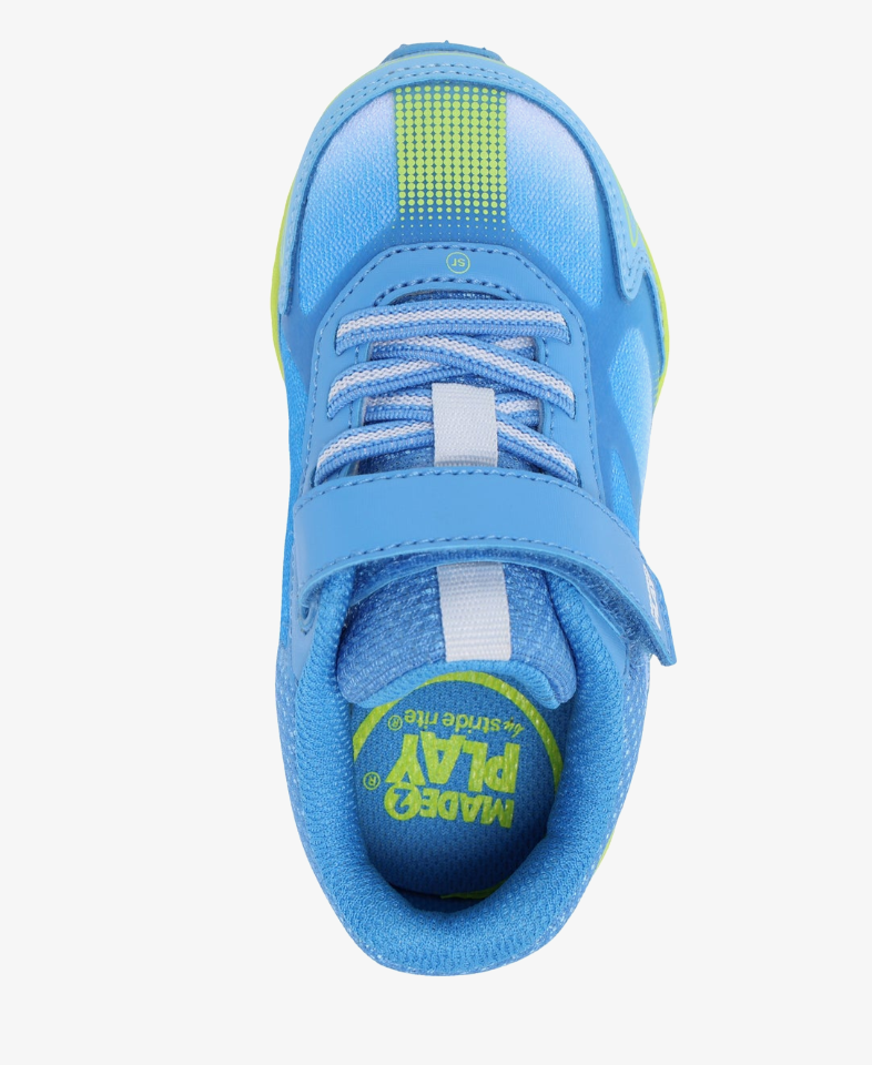 M2P Hypersonic Azure Blue/Stride Rite