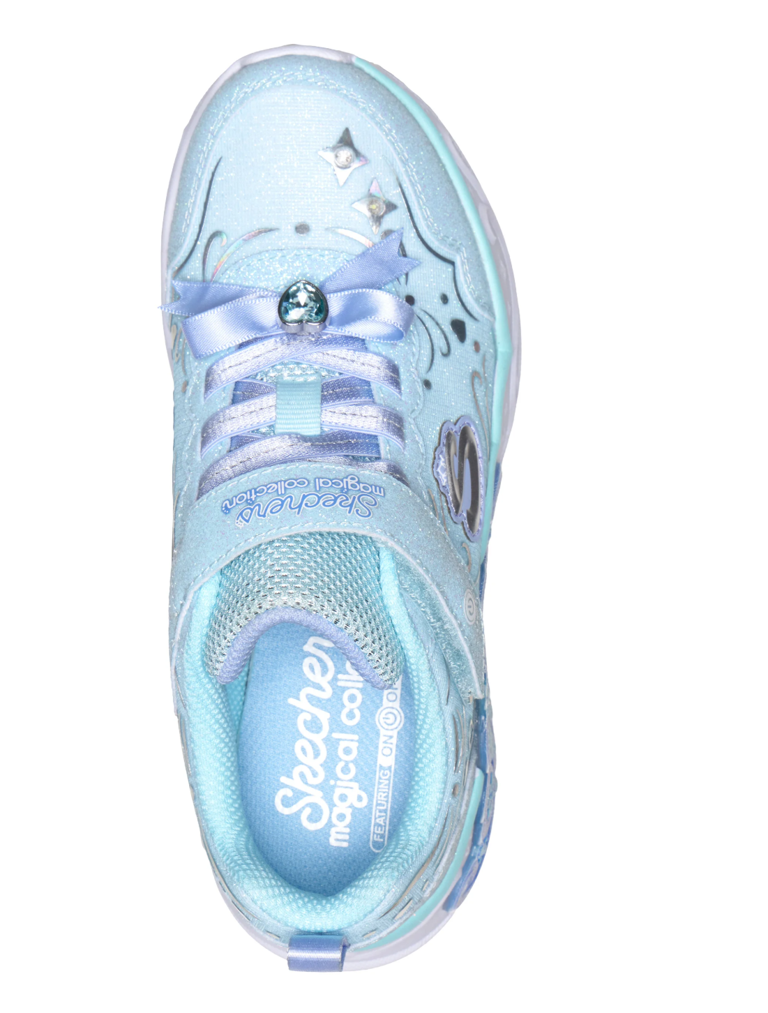 Princess Steps Lights/Skechers