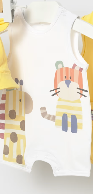 Boy Animal Romper/Mayoral