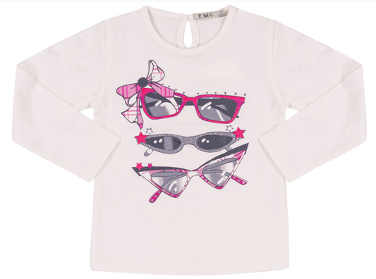 Glasses L/S Shirt/EMC
