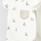 Boy Riding Bear Romper/Mayoral