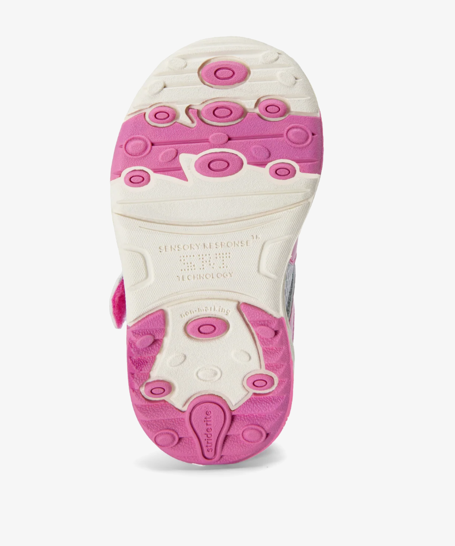 Velocity Metallic Pink/Stride Rite