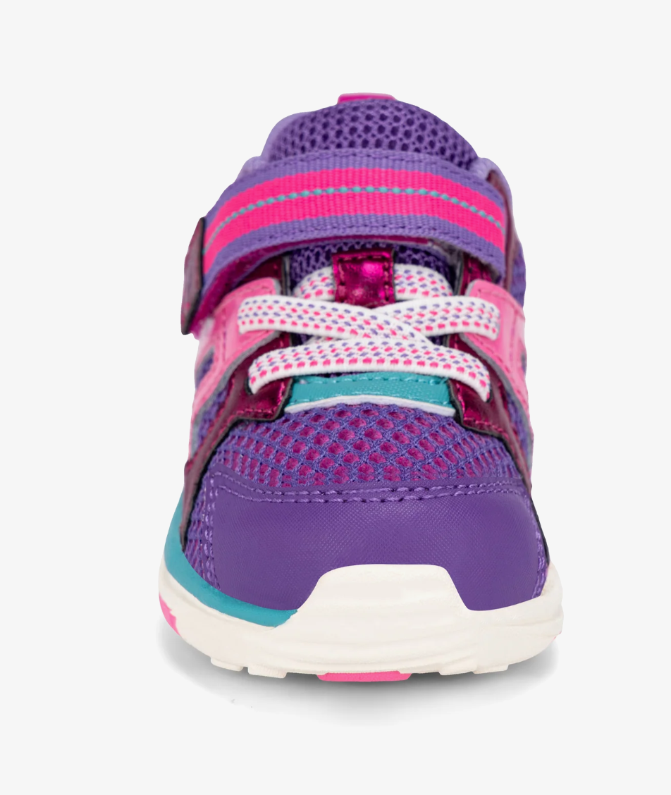 Velocity Pink Multi/Stride Rite