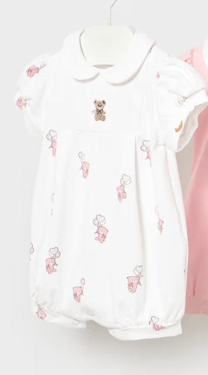 Baby Girl Bear Romper/Mayoral